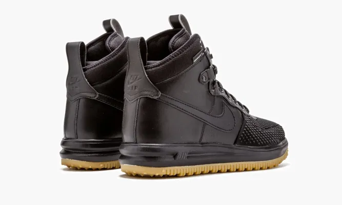 Кроссовки Lunar Force 1 Duckboot черный