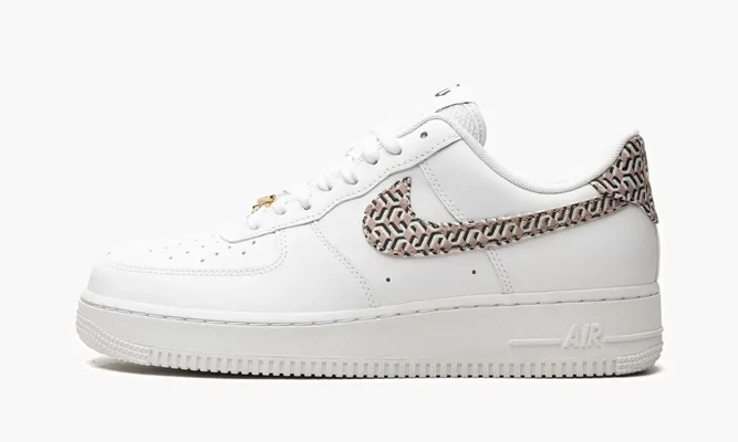 Кроссовки Air Force 1 LO WMNS «United In Victory - White» белый