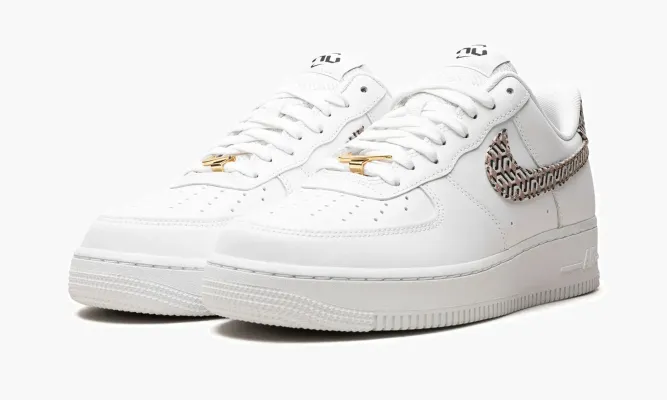 Кроссовки Air Force 1 LO WMNS «United In Victory - White» белый
