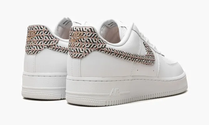 Кроссовки Air Force 1 LO WMNS «United In Victory - White» белый