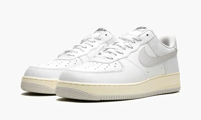 Кроссовки Air Force 1 '07 PRM «1-800» белый