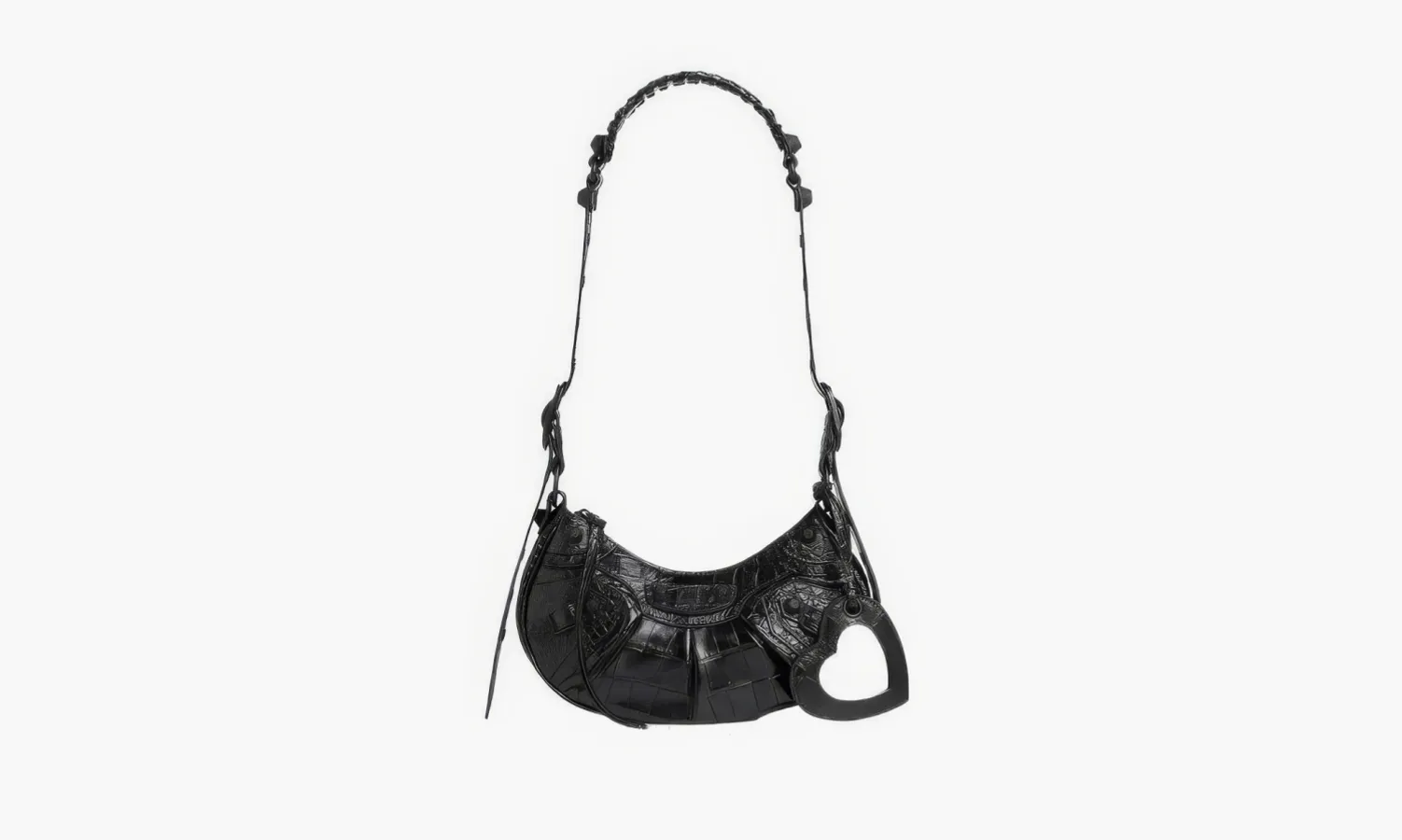 Balenciaga Le Cagole Shoulder Bag «Black»