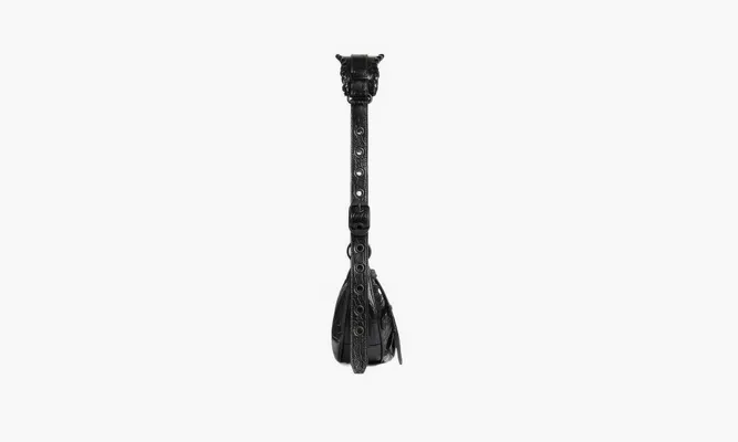 Сумки Balenciaga Le Cagole Shoulder Bag «Black» черный