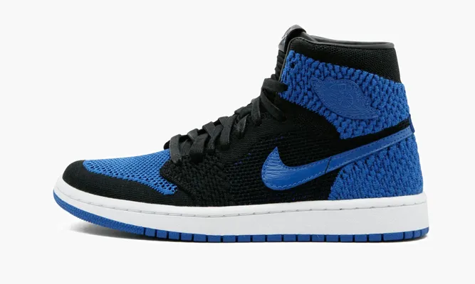 Кроссовки Air Jordan 1 Ret HI Flyknit Bg черный