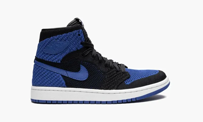 Кроссовки Air Jordan 1 Ret HI Flyknit Bg черный