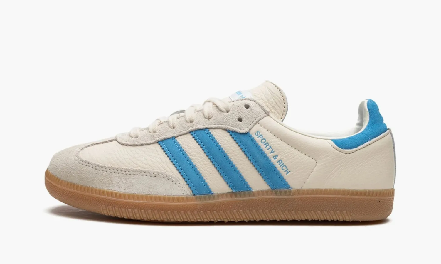 Adidas Samba OG «Sporty & Rich Cream Blue»