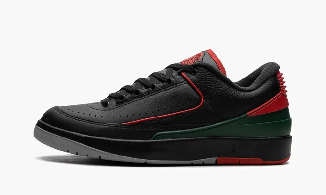 Кроссовки Air Jordan 2 Retro Low «Christmas» черный