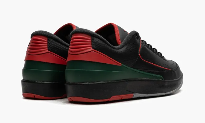 Кроссовки Air Jordan 2 Retro Low «Christmas» черный