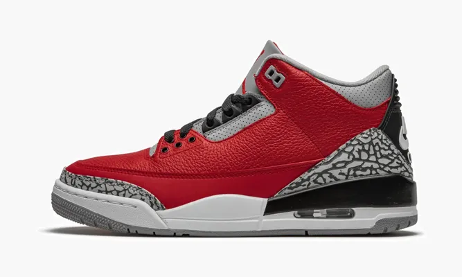 Кроссовки Air Jordan 3 Retro SE «Unite - Chi Exclusive» красный