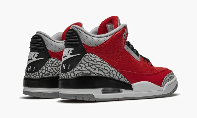 Кроссовки Air Jordan 3 Retro SE «Unite - Chi Exclusive» красный