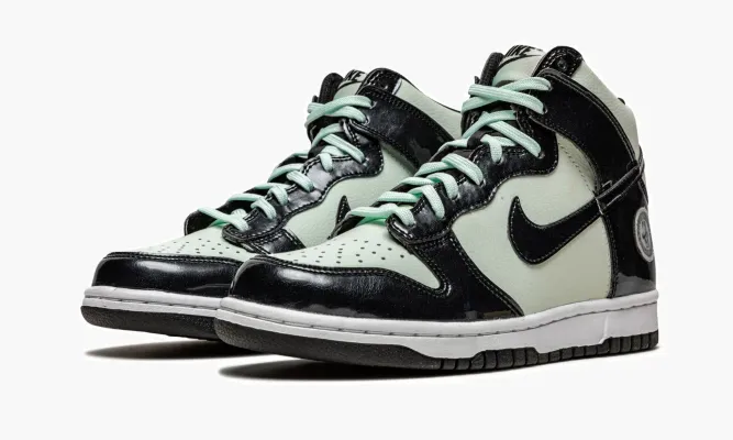 Кроссовки Nike Dunk High SE GS «All Star 2021» зеленый