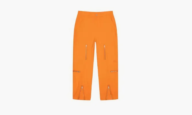 Одежда Stussy Sport Flight Pants «Orange» оранжевый
