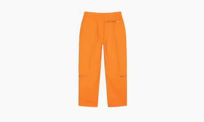 Одежда Stussy Sport Flight Pants «Orange» оранжевый