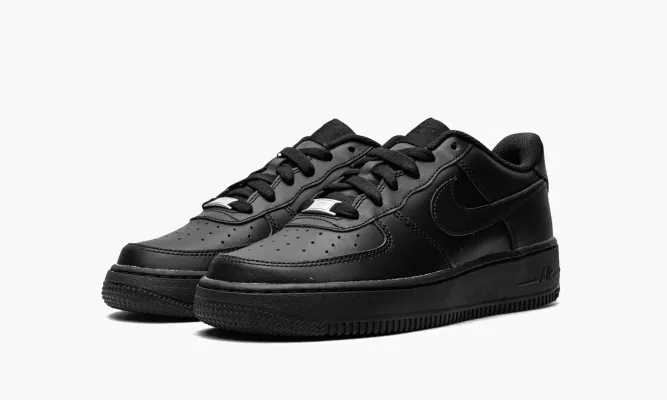 Кроссовки Air Force 1 GS «Black» черный