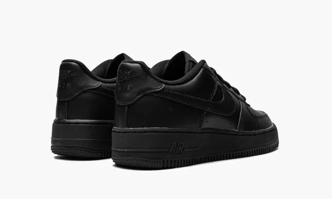 Кроссовки Air Force 1 GS «Black» черный