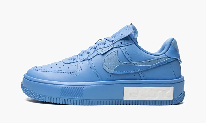 Кроссовки Air Force 1 LO FONTANKA WMNS «Blue» синий