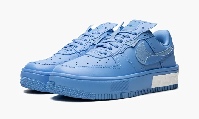 Кроссовки Air Force 1 LO FONTANKA WMNS «Blue» синий