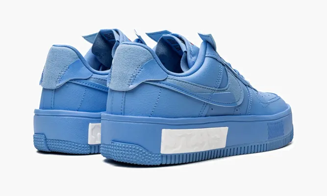 Кроссовки Air Force 1 LO FONTANKA WMNS «Blue» синий