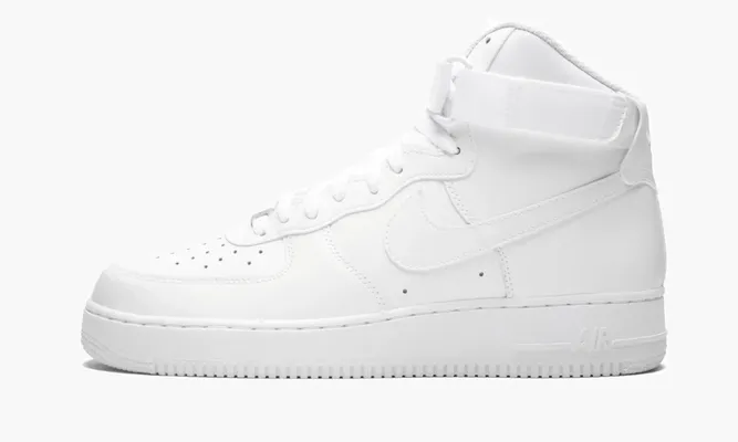 Кроссовки Air Force 1 High '07 белый