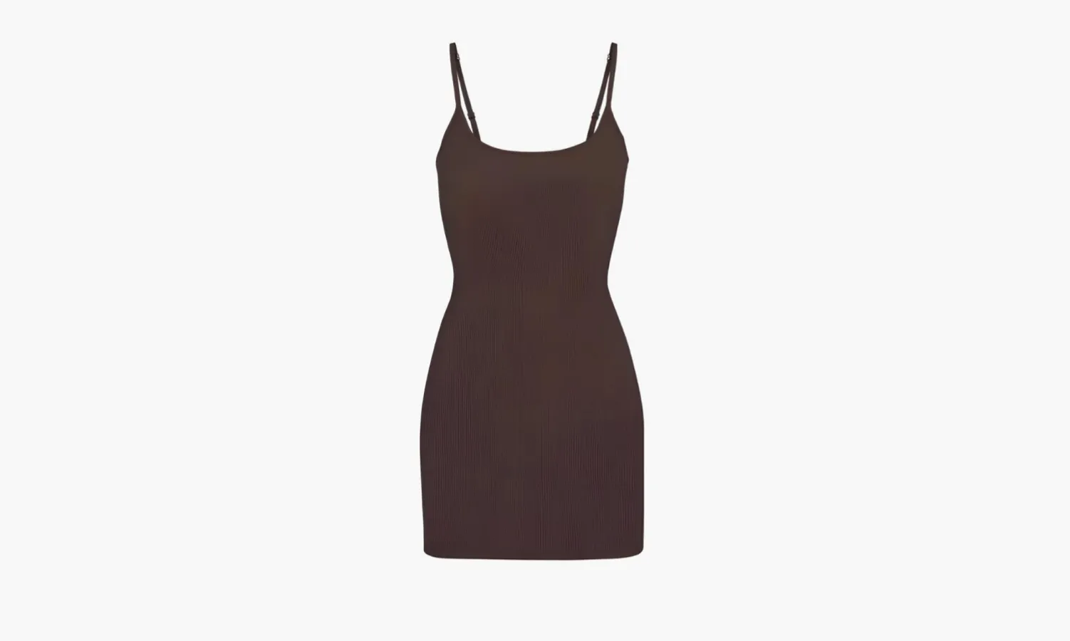 SKIMS Soft Lounge Slip Dress «Brown»