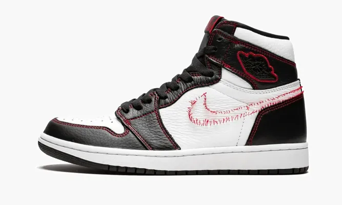Кроссовки Air Jordan 1 Retro High OG «Defiant Yellow» белый