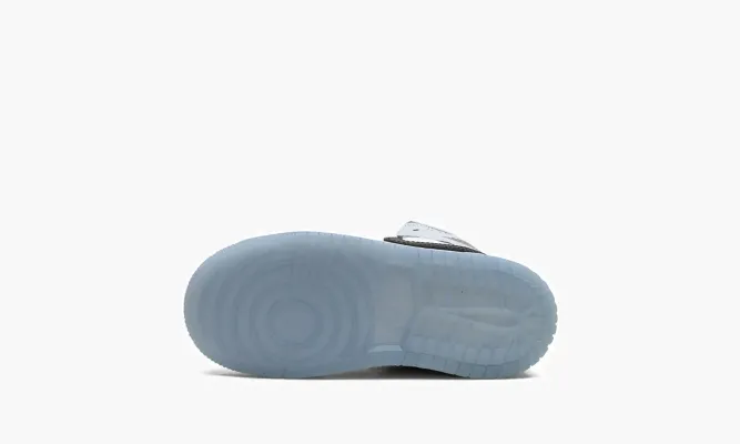 Для самых маленьких Air Jordan 1 Mid SE TD «Ice Blue» синий