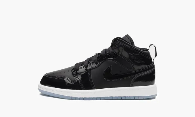 Для самых маленьких Air Jordan 1 Mid PS «Space Jam» черный