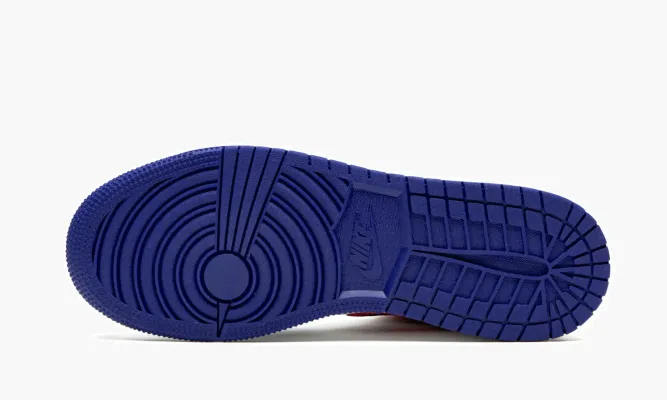 Кроссовки Air Jordan 1 Mid SE GS «Multicolor Swoosh» черный