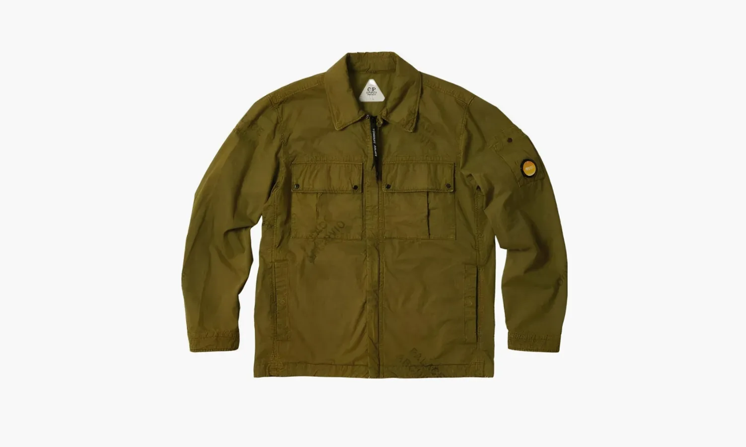 PALACE X C.P. Company Jacket «Olive»