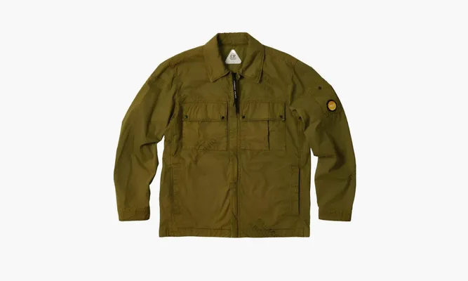 Одежда PALACE X C.P. Company Jacket «Olive» зеленый