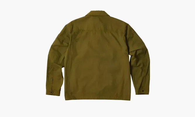 Одежда PALACE X C.P. Company Jacket «Olive» зеленый