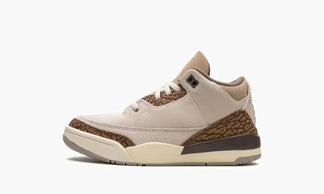 Для самых маленьких Air Jordan 3 PS «Palomino» бежевый