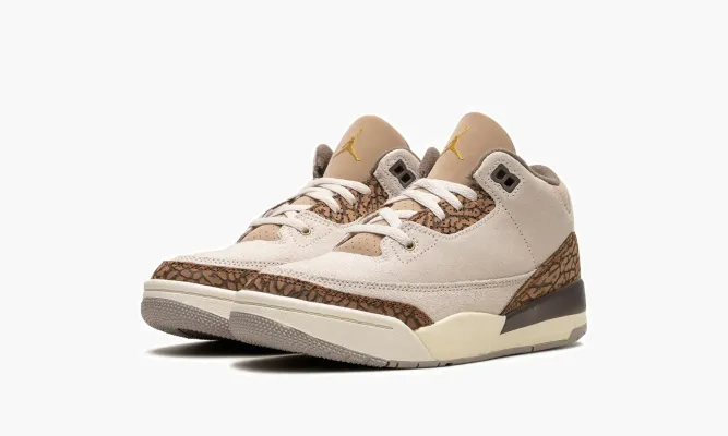 Для самых маленьких Air Jordan 3 PS «Palomino» бежевый