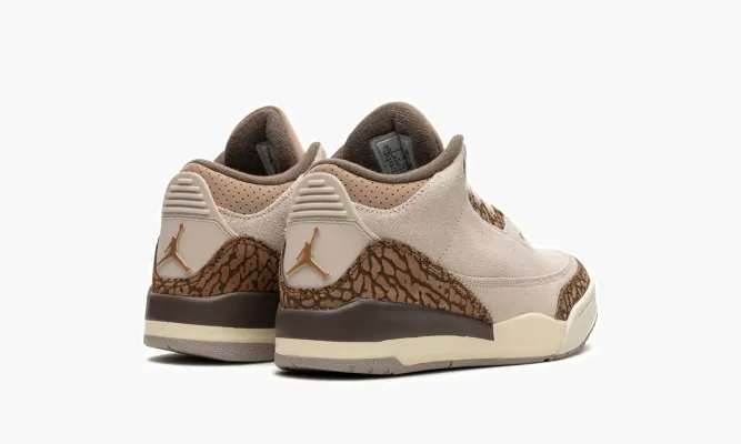 Для самых маленьких Air Jordan 3 PS «Palomino» бежевый