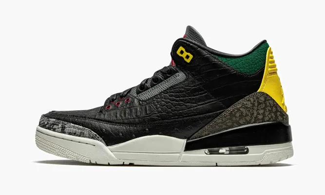 Кроссовки Air Jordan 3 SE «Animal Instinct 2.0» черный