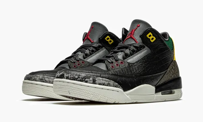 Кроссовки Air Jordan 3 SE «Animal Instinct 2.0» черный