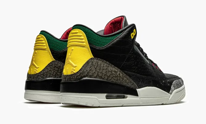 Кроссовки Air Jordan 3 SE «Animal Instinct 2.0» черный