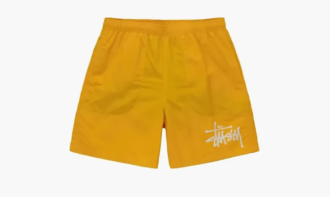 Одежда Stussy Shorts «Yellow» желтый