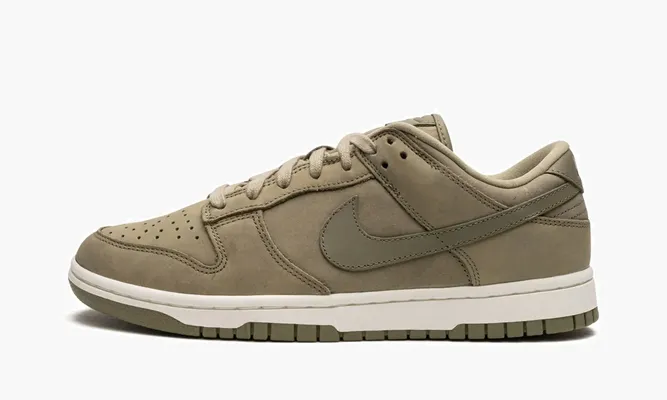 Кроссовки Nike Dunk Low PRM Mf WMNS «Neutral Olive» зеленый
