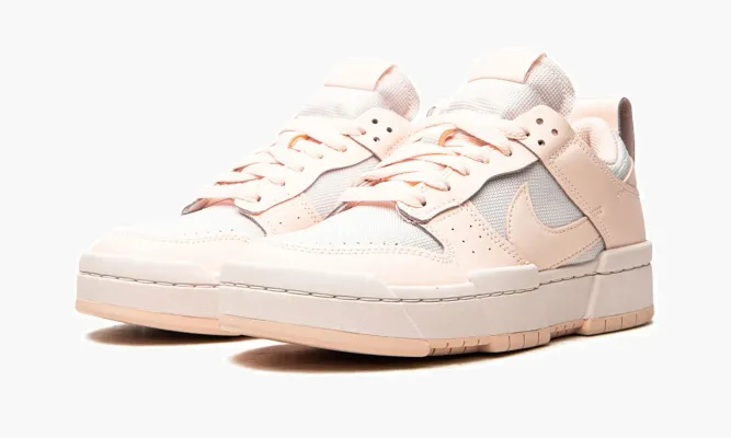 Кроссовки Nike Dunk Low Disrupt WMNS «Pale Coral» розовый