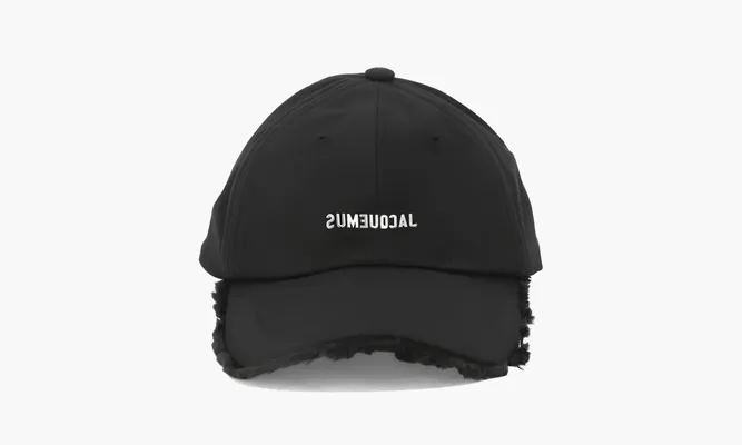 Аксессуары Jacquemus Cap Fur «Black» черный