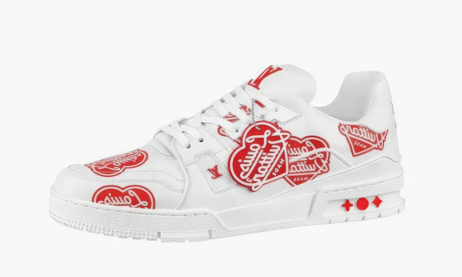 Nigo X Louis Vuitton Trainer «Heart»