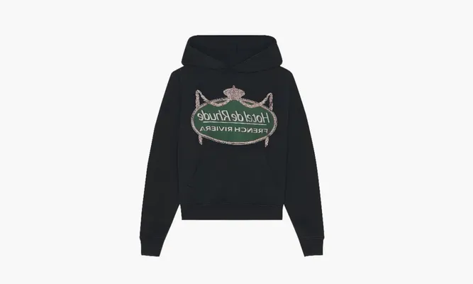 Одежда RHUDE Riviera Hoodie «Black» черный
