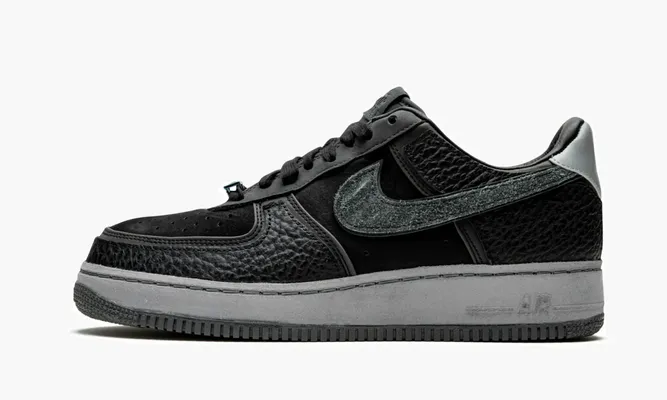 Кроссовки Air Force 1 07 / AMM «A Ma Maniere - Hand wash Cold» черный