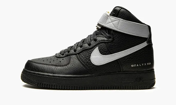 Кроссовки Air Force 1 High «ALYX 1017» черный