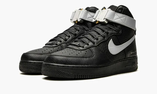 Кроссовки Air Force 1 High «ALYX 1017» черный