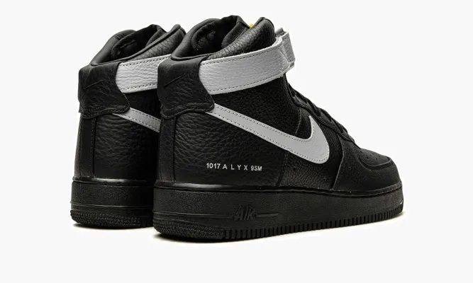 Кроссовки Air Force 1 High «ALYX 1017» черный