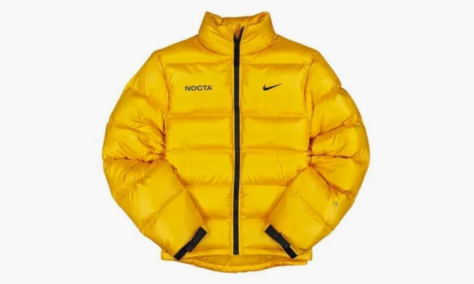 Одежда Nike X Drake Nocta Yellow желтый