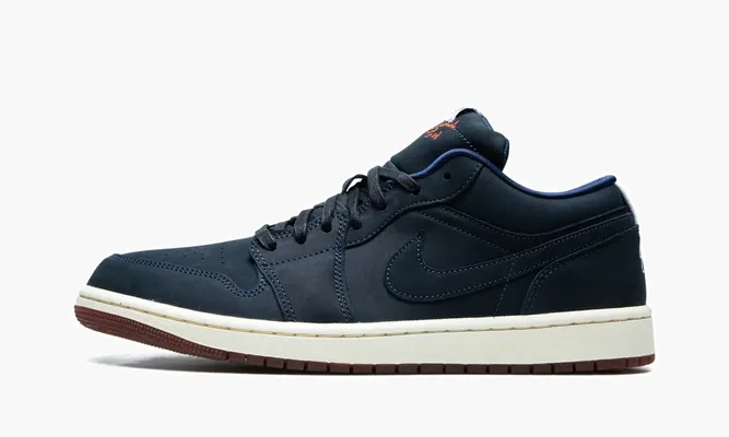Кроссовки Air Jordan 1 Low «Eastside Golf» синий
