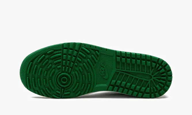 Кроссовки Air Jordan 1 High Golf «Metallic Green» зеленый
